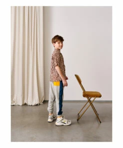 Faston Joggers Grey Bellerose Fashion Teen, Children -Bellerose Elegant Shop faston joggers grey bellerose fashion teen children 3