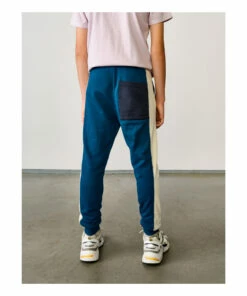 Faston Joggers Navy blue Bellerose Fashion Teen, Children -Bellerose Elegant Shop faston joggers navy blue bellerose fashion teen children 3