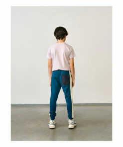 Faston Joggers Navy blue Bellerose Fashion Teen, Children -Bellerose Elegant Shop faston joggers navy blue bellerose fashion teen children 4