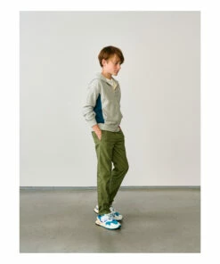 Faz Zip-Up Hoodie Grey Bellerose Fashion Teen, Children -Bellerose Elegant Shop faz zip up hoodie grey bellerose fashion teen children 2