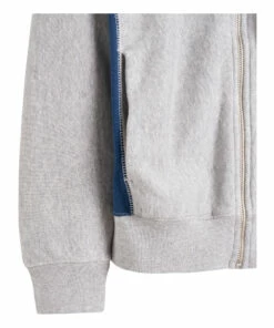 Faz Zip-Up Hoodie Grey Bellerose Fashion Teen, Children -Bellerose Elegant Shop faz zip up hoodie grey bellerose fashion teen children 6