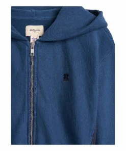 Faz Zip-Up Hoodie Peacock blue Bellerose Fashion Teen, Children 13 Faz Zip-Up Hoodie Peacock blue Bellerose Fashion Teen, Children -Bellerose Elegant Shop faz zip up hoodie peacock blue bellerose fashion teen children 5
