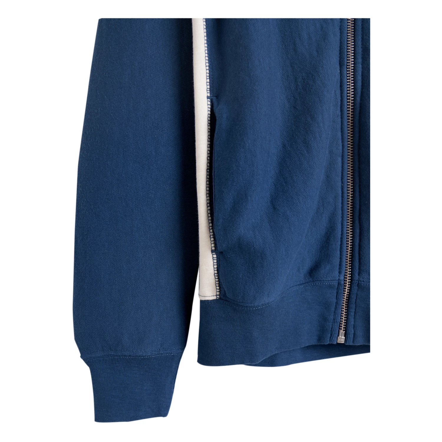 Faz Zip-Up Hoodie Peacock blue Bellerose Fashion Teen, Children 7 Faz Zip-Up Hoodie Peacock blue Bellerose Fashion Teen, Children - Image 7