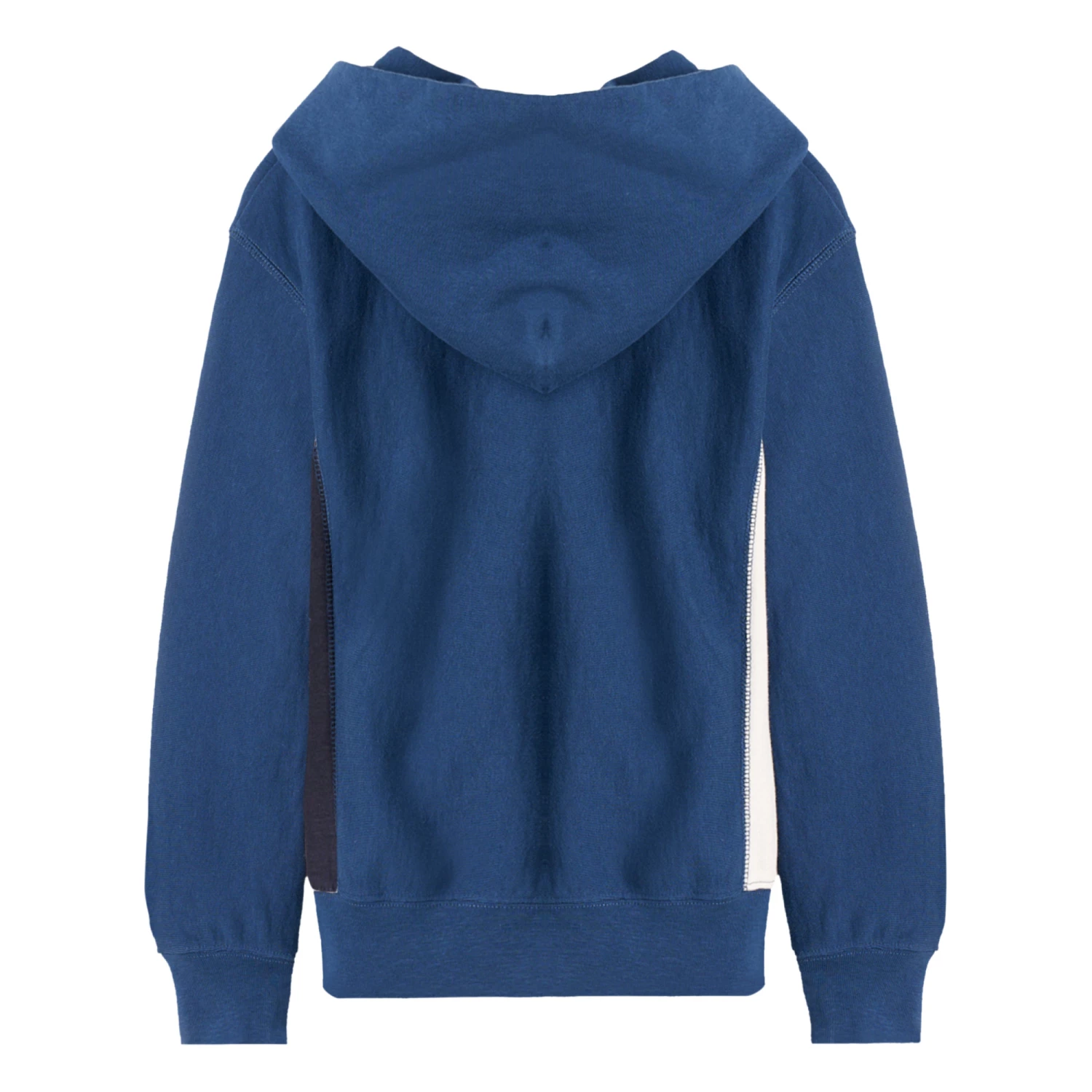 Faz Zip-Up Hoodie Peacock blue Bellerose Fashion Teen, Children 8 Faz Zip-Up Hoodie Peacock blue Bellerose Fashion Teen, Children - Image 8