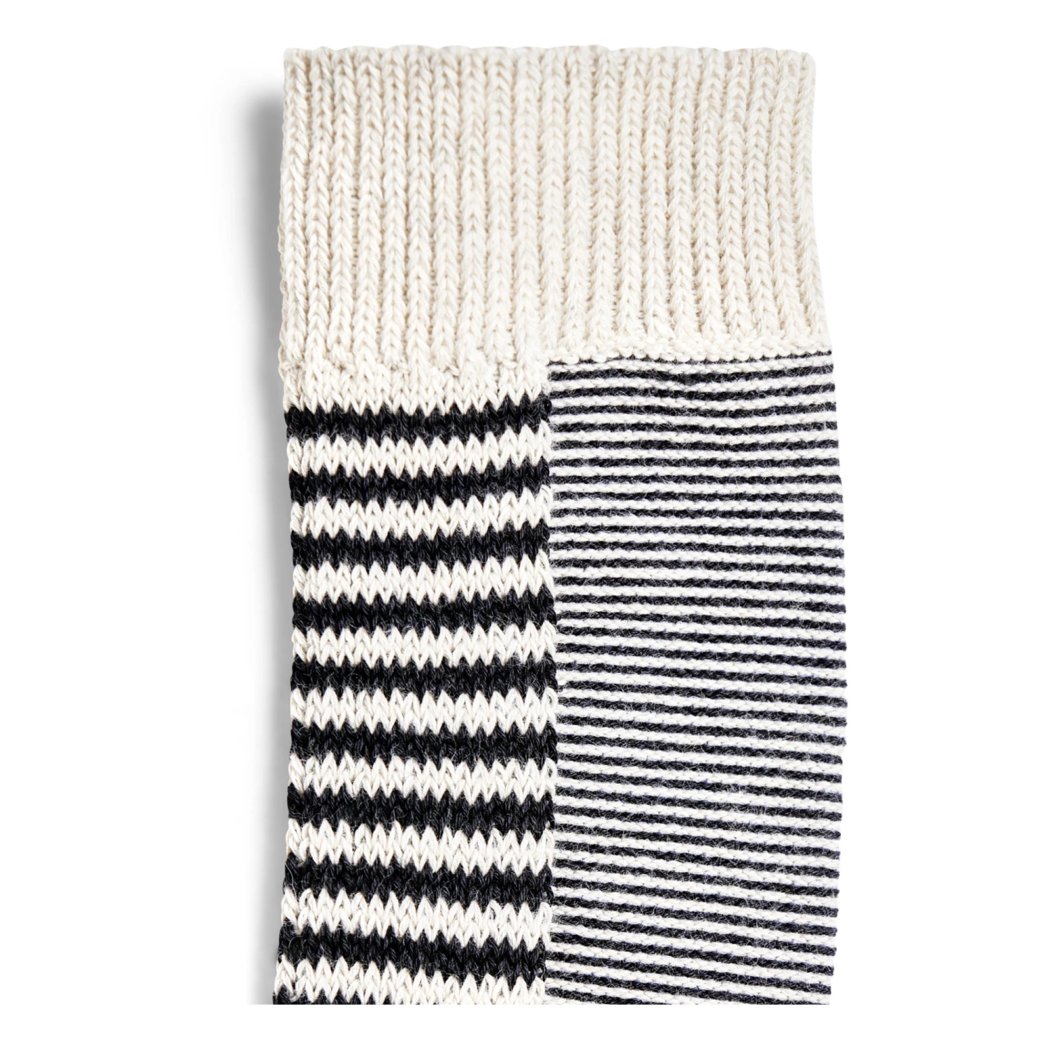 Feaven Striped Socks - Women’s Collection - Black Bellerose Fashion Adult 2 Feaven Striped Socks - Women’s Collection - Black Bellerose Fashion Adult - Image 2