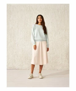 Fella Sweatshirt - Women’s Collection - Light blue Bellerose Fashion Adult