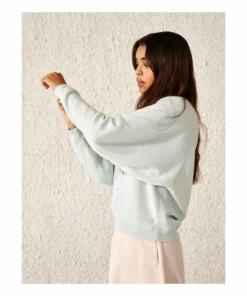 Fella Sweatshirt - Women’s Collection - Light blue Bellerose Fashion Adult -Bellerose Elegant Shop fella sweatshirt women rsquo s collection light blue bellerose fashion adult 5