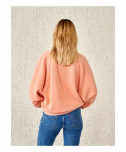 Fella Sweatshirt - Women’s Collection - Peach Bellerose Fashion Adult -Bellerose Elegant Shop fella sweatshirt women rsquo s collection peach bellerose fashion adult 5