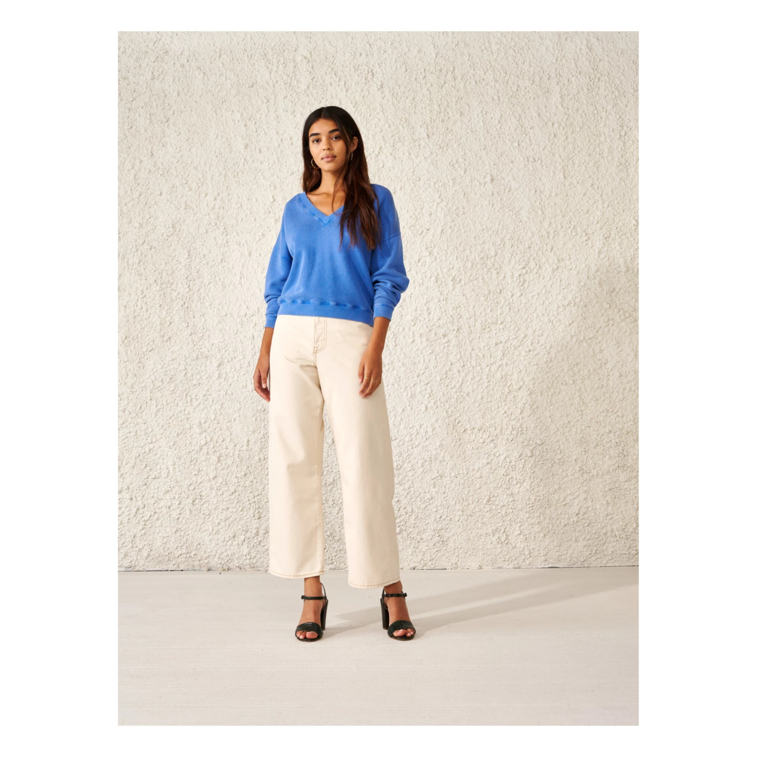 Fellow Sweatshirt - Women’s Collection - Blue Bellerose Fashion Adult 1 Fellow Sweatshirt - Women’s Collection - Blue Bellerose Fashion Adult