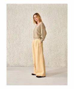 Fellow Sweatshirt - Women’s Collection - Khaki Bellerose Fashion Adult -Bellerose Elegant Shop fellow sweatshirt women rsquo s collection khaki bellerose fashion adult 3