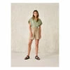 Figui Fleece Shorts - Women’s Collection - Beige Bellerose Fashion Adult