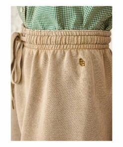 Figui Fleece Shorts - Women&rsquo;s Collection - Beige Bellerose Fashion Adult -Bellerose Elegant Shop figui fleece shorts women rsquo s collection beige bellerose fashion adult 3