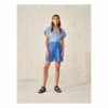 Figui Fleece Shorts - Women’s Collection - Blue Bellerose Fashion Adult