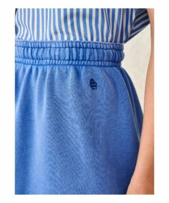 Figui Fleece Shorts - Women’s Collection - Blue Bellerose Fashion Adult -Bellerose Elegant Shop figui fleece shorts women rsquo s collection blue bellerose fashion adult 4