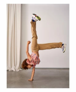 Fiona Trousers Beige Bellerose Fashion Teen, Children -Bellerose Elegant Shop fiona trousers beige bellerose fashion teen children 3