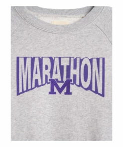 Firsty Vintage College Sweatshirt Grey Bellerose Fashion Teen, Children -Bellerose Elegant Shop firsty vintage college sweatshirt grey bellerose fashion teen children 6