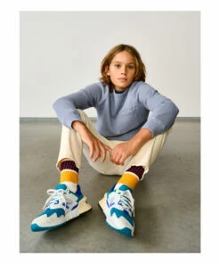 Fiuk Jumper Grey blue Bellerose Fashion Teen, Children -Bellerose Elegant Shop fiuk jumper grey blue bellerose fashion teen children 2