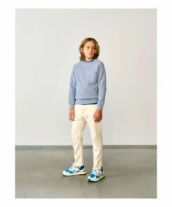 Fiuk Jumper Grey blue Bellerose Fashion Teen, Children