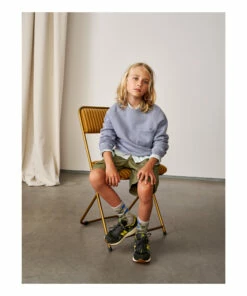 Fiuk Jumper Grey blue Bellerose Fashion Teen, Children -Bellerose Elegant Shop fiuk jumper grey blue bellerose fashion teen children 4