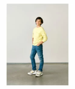 Fiuk Jumper Pale yellow Bellerose Fashion Teen, Children -Bellerose Elegant Shop fiuk jumper pale yellow bellerose fashion teen children 2