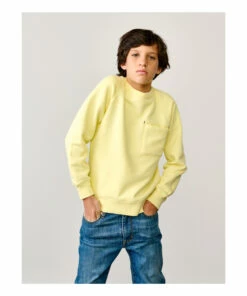 Fiuk Jumper Pale yellow Bellerose Fashion Teen, Children -Bellerose Elegant Shop fiuk jumper pale yellow bellerose fashion teen children 3