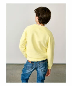 Fiuk Jumper Pale yellow Bellerose Fashion Teen, Children -Bellerose Elegant Shop fiuk jumper pale yellow bellerose fashion teen children 5