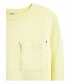 Fiuk Jumper Pale yellow Bellerose Fashion Teen, Children -Bellerose Elegant Shop fiuk jumper pale yellow bellerose fashion teen children 6