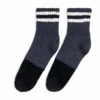Flok Socks - Women’s Collection - Charcoal grey Bellerose Fashion Adult