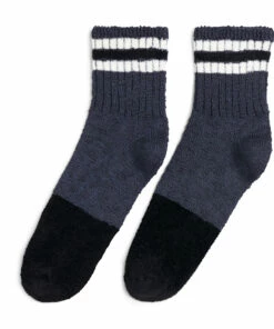 Flok Socks - Women’s Collection - Charcoal grey Bellerose Fashion Adult