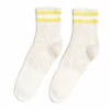 Flok Socks - Women’s Collection - Ecru Bellerose Fashion Adult