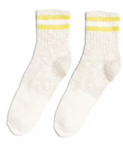 Flok Socks - Women’s Collection - Ecru Bellerose Fashion Adult