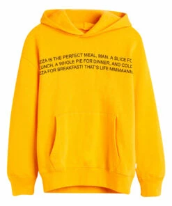 Food Hoodie Orange Bellerose Fashion Teen, Children