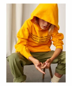 Food Hoodie Orange Bellerose Fashion Teen, Children 12 Food Hoodie Orange Bellerose Fashion Teen, Children -Bellerose Elegant Shop food hoodie orange bellerose fashion teen children 3