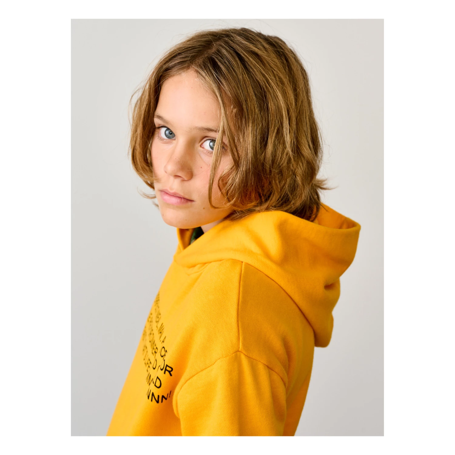 Food Hoodie Orange Bellerose Fashion Teen, Children 5 Food Hoodie Orange Bellerose Fashion Teen, Children - Image 5