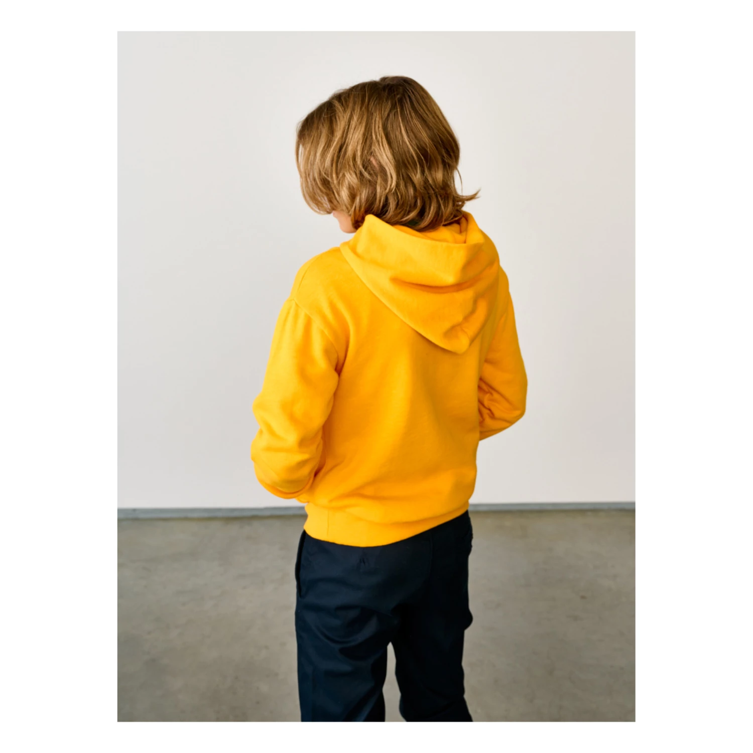 Food Hoodie Orange Bellerose Fashion Teen, Children 6 Food Hoodie Orange Bellerose Fashion Teen, Children - Image 6
