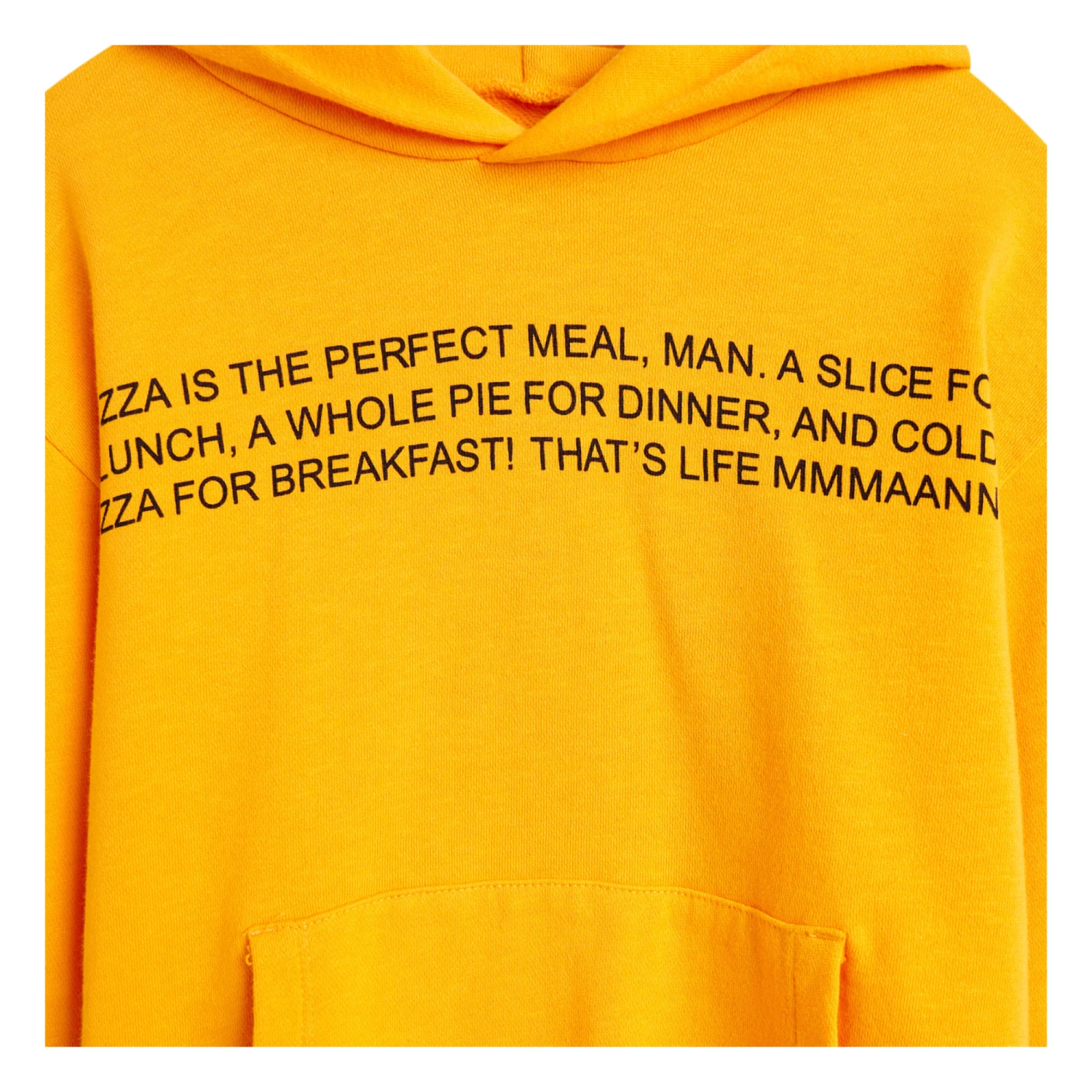 Food Hoodie Orange Bellerose Fashion Teen, Children 7 Food Hoodie Orange Bellerose Fashion Teen, Children - Image 7