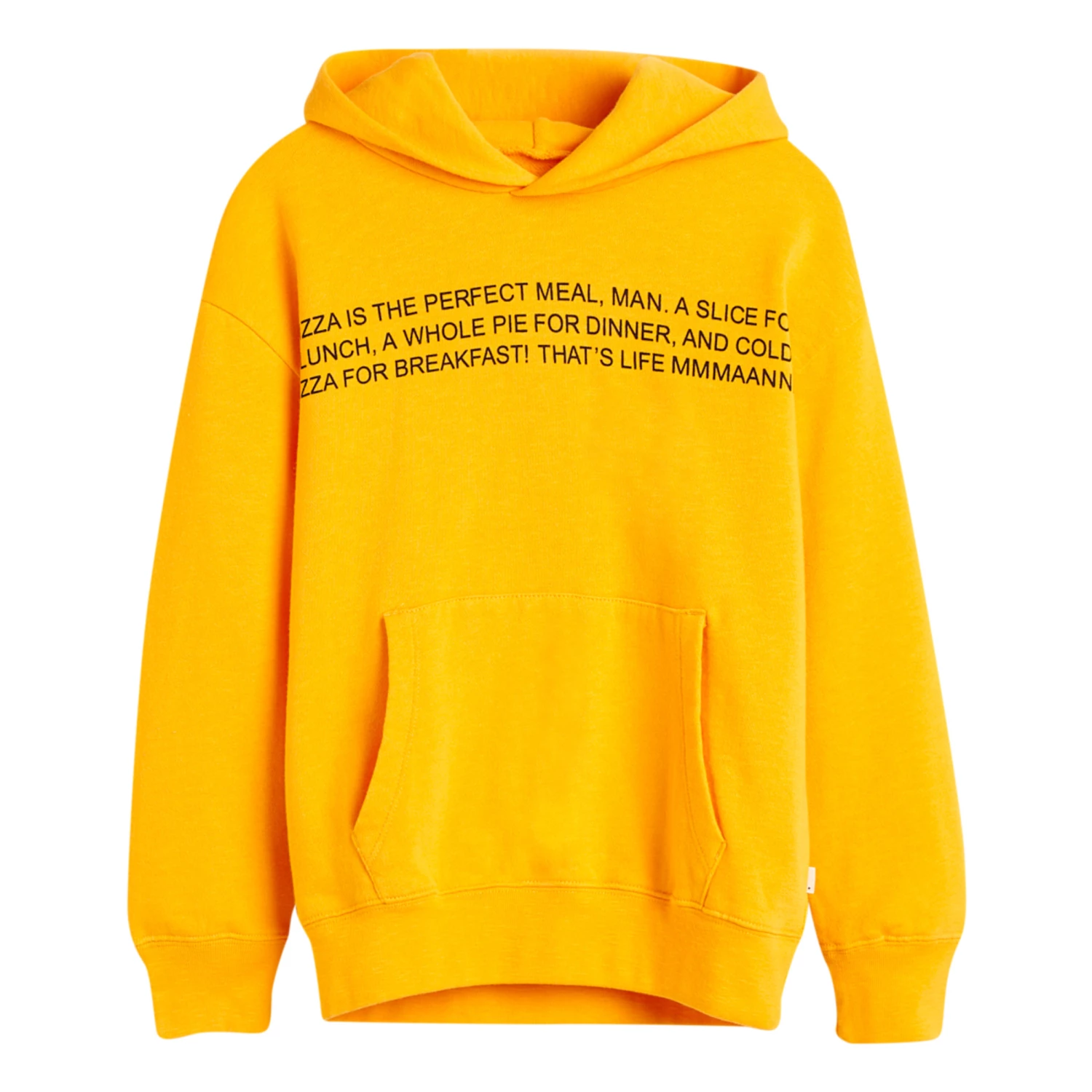 Food Hoodie Orange Bellerose Fashion Teen, Children 1 Food Hoodie Orange Bellerose Fashion Teen, Children