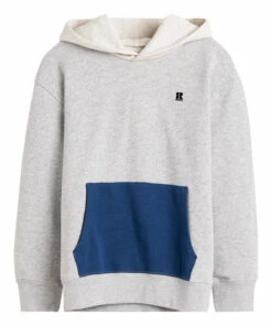 Food Pocket Hoodie Grey Bellerose Fashion Teen, Children