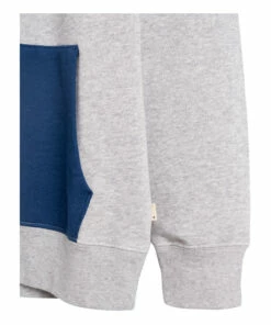 Food Pocket Hoodie Grey Bellerose Fashion Teen, Children -Bellerose Elegant Shop food pocket hoodie grey bellerose fashion teen children 7