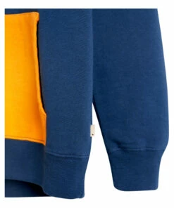 Food Pocket Hoodie Peacock blue Bellerose Fashion Teen, Children -Bellerose Elegant Shop food pocket hoodie peacock blue bellerose fashion teen children 6