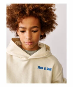 Food Surf Hoodie Off white Bellerose Fashion Teen, Children -Bellerose Elegant Shop food surf hoodie off white bellerose fashion teen children 2