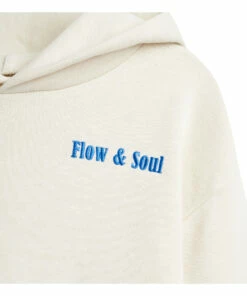 Food Surf Hoodie Off white Bellerose Fashion Teen, Children -Bellerose Elegant Shop food surf hoodie off white bellerose fashion teen children 6