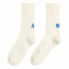 Fram Organic Cotton Socks Off white Bellerose Fashion Teen, Children