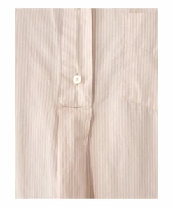 Gaby Striped Shirt Dress - Women’s Collection - Lilac Bellerose Fashion Adult -Bellerose Elegant Shop gaby striped shirt dress women rsquo s collection lilac bellerose fashion adult 3