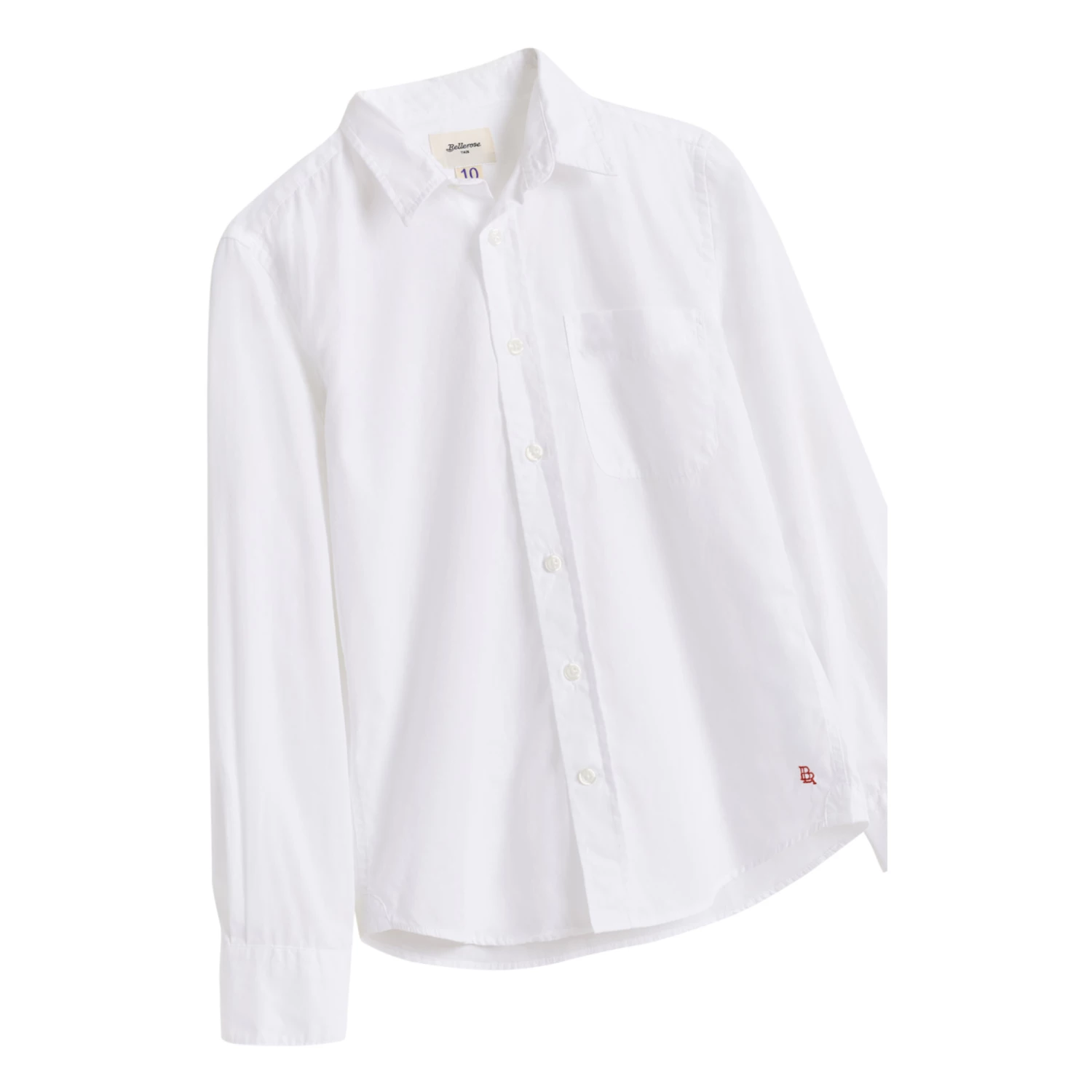 Ganix Shirt White Bellerose Fashion Teen, Children 2 Ganix Shirt White Bellerose Fashion Teen, Children - Image 2