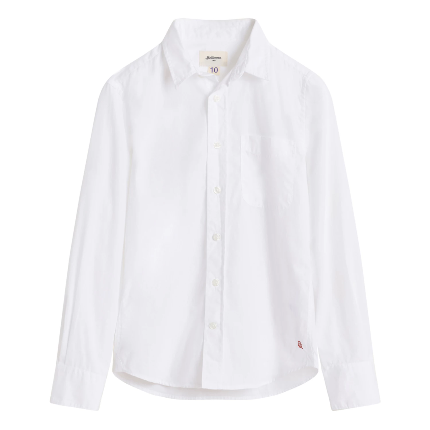 Ganix Shirt White Bellerose Fashion Teen, Children 1 Ganix Shirt White Bellerose Fashion Teen, Children