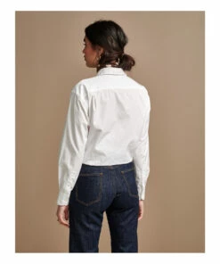 Gastoo Poplin Shirt - Women's Collection - White Bellerose Fashion Adult -Bellerose Elegant Shop gastoo poplin shirt women s collection gastoo poplin shirt women s collection white bellerose fashion adult 2