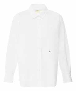 Gastoo Poplin Shirt - Women's Collection - White Bellerose Fashion Adult