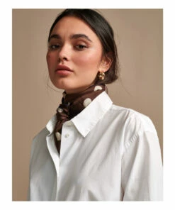 Gastoo Poplin Shirt - Women's Collection - White Bellerose Fashion Adult -Bellerose Elegant Shop gastoo poplin shirt women s collection gastoo poplin shirt women s collection white bellerose fashion adult 3