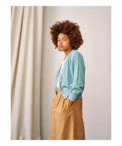 Gehce Cardigan Blue Bellerose Fashion Teen, Children 10 Gehce Cardigan Blue Bellerose Fashion Teen, Children -Bellerose Elegant Shop gehce cardigan blue bellerose fashion teen children 2